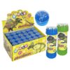 Σαπουνόφουσκες Σχέδιο Δεινόσαυροι 11x4cm 55ml ToyMarkt 912853