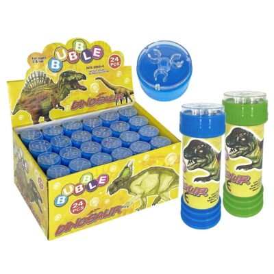 Σαπουνόφουσκες Σχέδιο Δεινόσαυροι 11x4cm 55ml ToyMarkt 912853