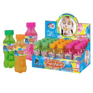 Σαπουνόφουσκες Μπουκάλι 60ml 24τεμ Κουτί 22x14x11cm ToyMarkt 912960