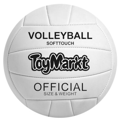 Μπάλα Βόλευ Λευκή Νο5, ~260g ToyMarkt 913053
