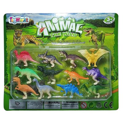 Καρτέλα Δεινοσαυράκια 25x21cm ToyMarkt 913084