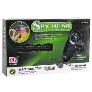 Υποκλοπή Συνομιλιών spy Hear Μπαταρίας 23x14x5cm ToyMarkt 913113