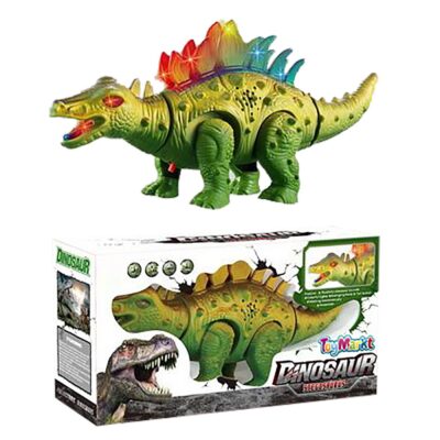 Δεινόσαυρος με φως & ήχο σε Κουτί 29x16x9cm ToyMarkt 913159