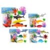 Σετ ζώα της Θάλασσας 15x24cm ToyMarkt 913184