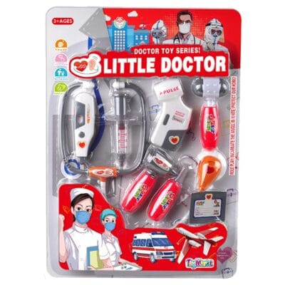 Μεγάλη Καρτέλα Γιατρού 32x45x4cm ToyMarkt 913191