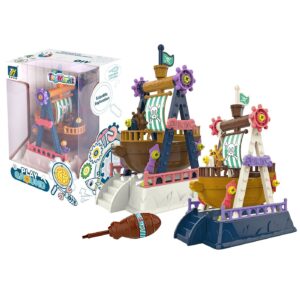 Πειρατικό Καράβι diy 15x21x10cm ToyMarkt 913212