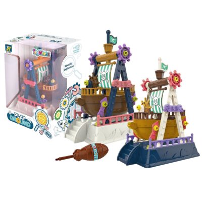 Πειρατικό Καράβι diy 15x21x10cm ToyMarkt 913212