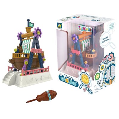 Πειρατικό Καράβι diy 15x21x10cm ToyMarkt 913212