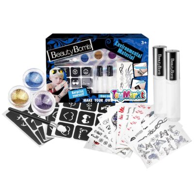 Σετ Τατουάζ για Αγόρια σε Κουτί 33x20x4cm ToyMarkt 913224