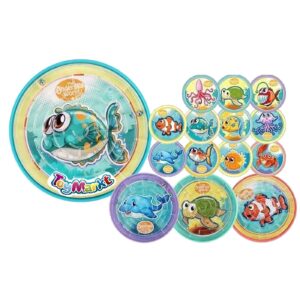 Παιχνίδι Χειρός Ισορροπία με Μπίλιες Ψαράκι 9cm ToyMarkt 913230