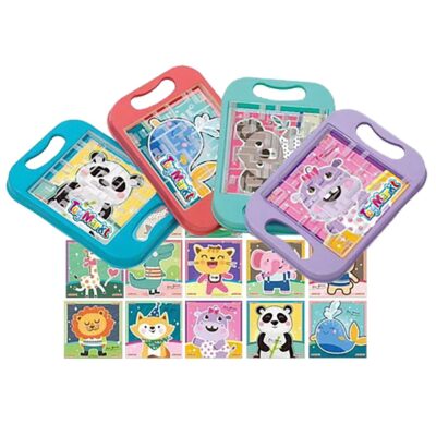 Παιχνίδι Χειρός Ισορροπία Ψεκαστήρι Νερού Χερούλια Ζωάκι 10x7cm ToyMarkt 913232