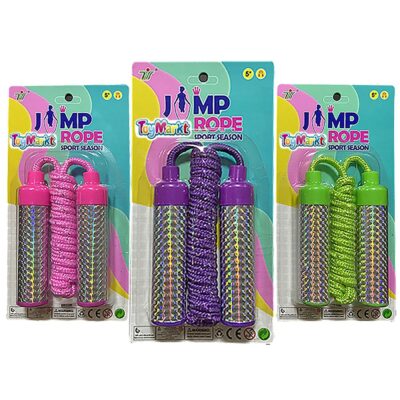 Σχοινάκι 220cm σε Καρτέλα 13x26x3cm ToyMarkt 913247