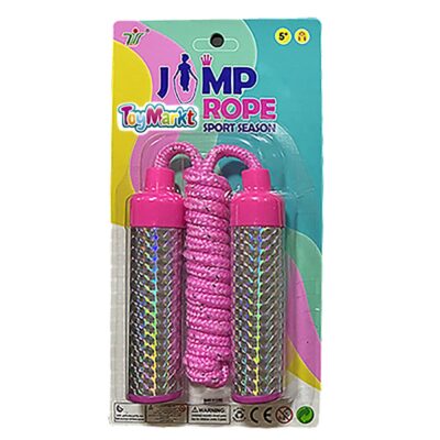 Σχοινάκι 220cm σε Καρτέλα 13x26x3cm ToyMarkt 913247