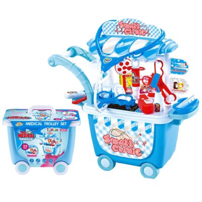 Τρόλευ Ιατρικά Εργαλεία Small Clinic 25x19x16cm ToyMarkt 913283