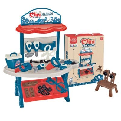 Πάγκος 48 τεμ Εργαλεία 25x34x7cm ToyMarkt 913301