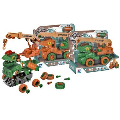 Συναρμολογούμενο Δεινοσαυράκι Γερανός 20x16x10cm ToyMarkt 913306