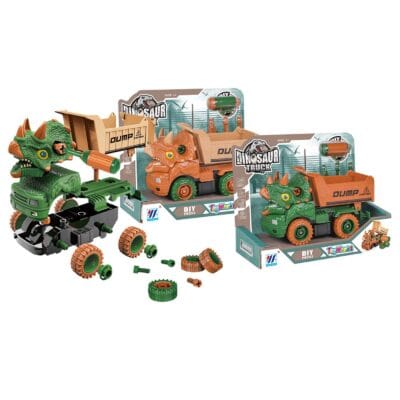 Συναρμολογούμενο Δεινοσαυράκι Ανατρεπόμενο 20x16x10cm ToyMarkt 913307