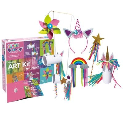 Σετ Χειροτεχνίας Μονόκερως 6in1 20x20x3cm ToyMarkt 913323