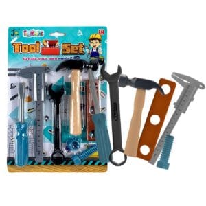 71-3330.jpg Εργαλεία σε Μικρή Καρτέλα-Σφυρί 20x29cm ToyMarkt 913350