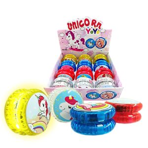 Γιογιό με φως Μονόκεροι ø5,5cm ToyMarkt 913377