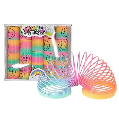 Μαγικό Ελατήριο με Φατσούλες ~ø5cm ToyMarkt 913379