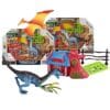 Δεινόσαυροι & Σπιτάκια Κουτί Dinosaur World 24x17x7cm ToyMarkt 913386