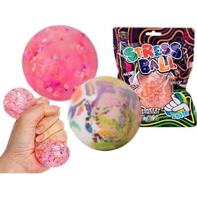 Stress Ball 7cm 16x20cm ToyMarkt 913390