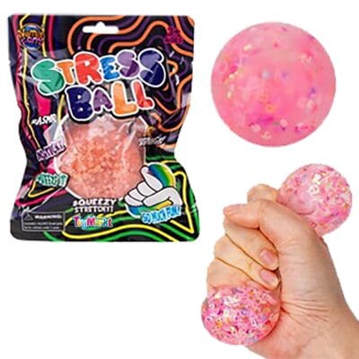 Stress Ball 7cm 16x20cm ToyMarkt 913390