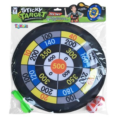 Στόχος ø36cm με Μπάλες & Βέλη σε Σακούλα 45x37x4cm ToyMarkt 913407