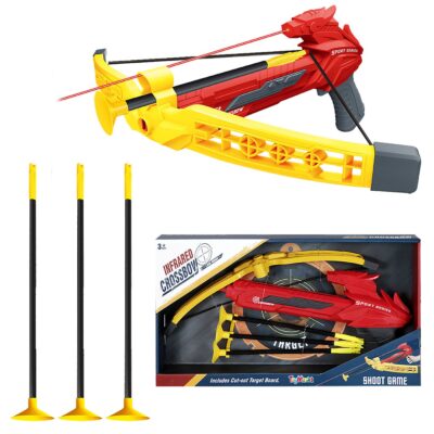 Βαλίστρα με φως Σκόπευσης & Βέλη-Βεντούζα 37x21x5cm ToyMarkt 913408