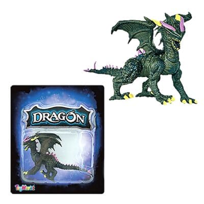 Δράκος σε Καρτέλα 4 Σχέδια 16x18x4cm ToyMarkt 913410