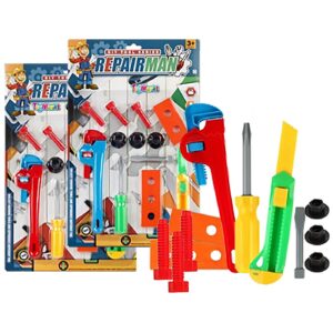 Εργαλεία σε Καρτέλα Repairman 26x41x2cm ToyMarkt 913412