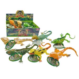 Ερπετά Κουτί 6 Τεμαχίων 26x8x16cm ToyMarkt 913417