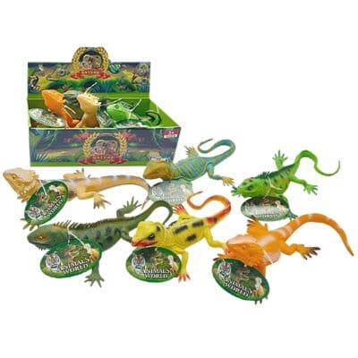 Ερπετά Κουτί 6 Τεμαχίων 26x8x16cm ToyMarkt 913417