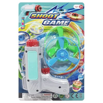 Σβούρες με Πιστόλι Εκτόξευσης σε Καρτέλα 14x21x3cm ToyMarkt 913431