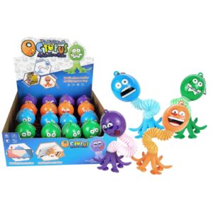 Χταπόδι Mobile Phone Holder Κουτί 16 Τεμαχίων 9cm ToyMarkt 913433