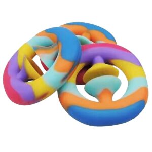 Παιχνίδι Δαχτύλων Αντιστρές Λαβή Πίεσης 6cm 6x2cm ToyMarkt 913439