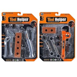 Εργαλεία 8 τεμ Μικρή Καρτέλα 23x32cm ToyMarkt 913452