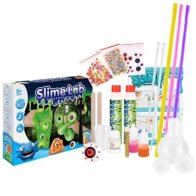 Γλοιώδης Μάζα σετ σε Κουτί 20x16x4cm ToyMarkt 913468