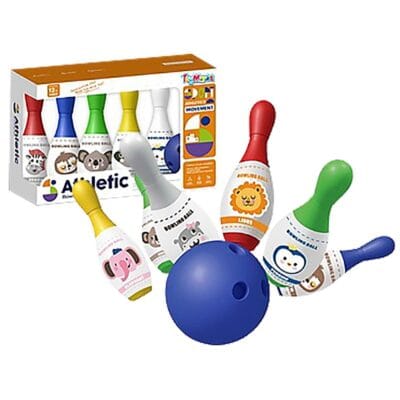 Μπόουλινγκ 18cm 6 Κορίνες σε Κουτί 29x19x13cm ToyMarkt 913480