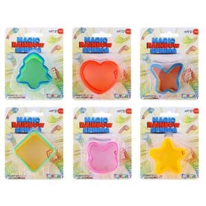 71-3462.jpg Ελατήριο 6 Σχέδια σε Καρτέλα 12x15x6cm ToyMarkt 913482