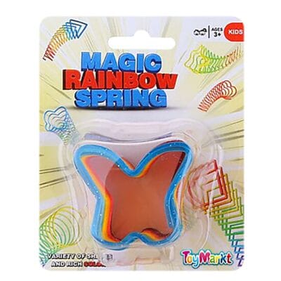 Ελατήριο 6 Σχέδια σε Καρτέλα 12x15x6cm ToyMarkt 913482