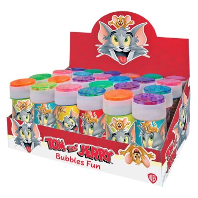 Σαπουνόφουσκες tom and Jerry 60ml Warner Bros