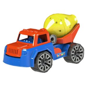 Μπετονιέρα Πλαστική Free Wheels 29cm 29x17cm ToyMarkt 913490