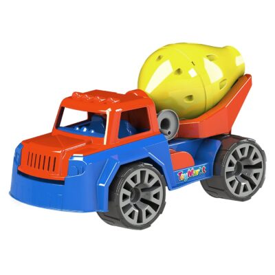 Μπετονιέρα Πλαστική Free Wheels 29cm 29x17cm ToyMarkt 913490