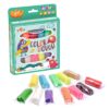 Κουτάκι 12 Χρώματα Ζύμη 15x19x2cm ToyMarkt 913491