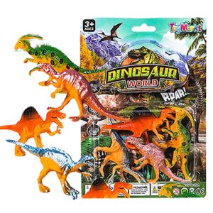 Δεινοσαυράκια Μικρή Καρτέλα 16x23x3cm ToyMarkt 913493