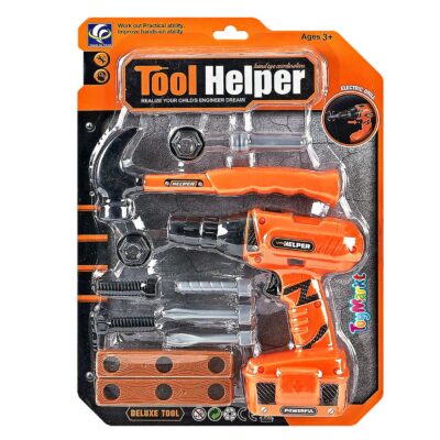 Καρτέλα Εργαλεία Τρυπάνι Μπαταρίας 28x38x6cm ToyMarkt 913494