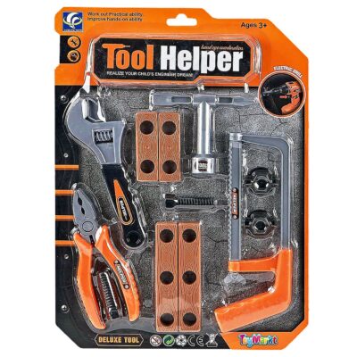 Καρτέλα Εργαλεία 28x38x3cm ToyMarkt 913495