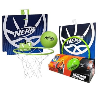 Nerf Sports Μπασκέτα με Μπάλα Nerfoop Μπάλα=ø10cm ToyMarkt 913506